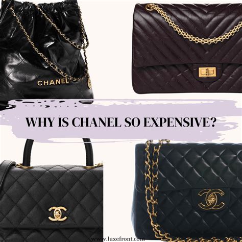 chanel bag prices europe|why is chanel so expensive.